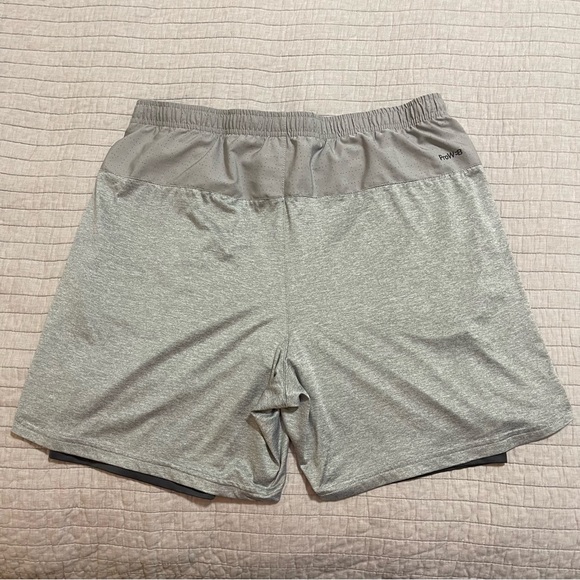 Spyder Active Men's Performance Proweb Stretch Shorts XL Gray - Picture 8 of 9